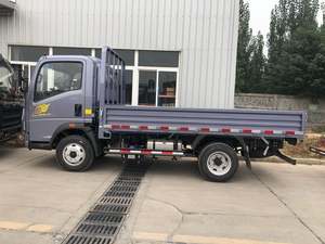 Truk Ringan Sinotruck Howo 4*2 6 Roda Tenaga Diesel 140Hp Kualitas Tinggi 10 Ton Truk Kargo Sisi Terbuka untuk Dijual - Product Image 6