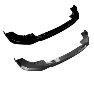 Amp-Z Front Lip Spoiler For Bmw 2 Series Coupe G42 M Sport 2022 Carbon Fiber Texture Matte Finish Tuning Style - Product Image 5