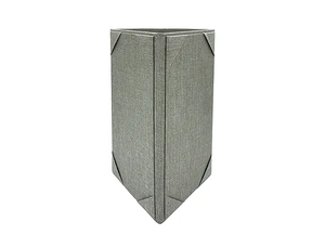 Manufacturer Linen Menu Trifold Board 3 View <b>Stand</b> <b>Table</b> Tents <b>Display</b> Restaurant <b>Table</b> <b>Top</b> <b>Table</b> Tent <b>Stand</b> - Product Image 2