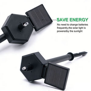 Luces Solares LED con Forma de Búho para Jardín, Impermeables, Decorativas para Exteriores, para Patio, Césped, Camino, Jardín - Product Image 6