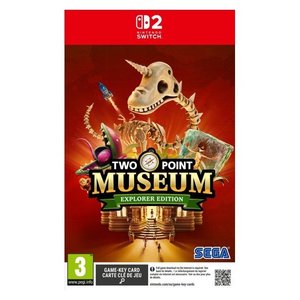 SWITCH 2 Two Point Museum Explorer Edition PEGI 3+ 1186430 Logiciel de jeu - Product Image 1