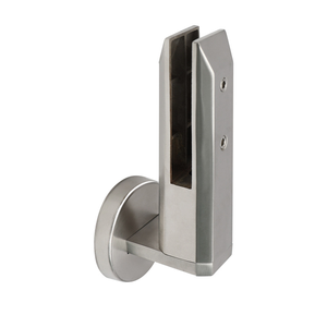 Collier <span class=keywords><strong>de</strong></span> <span class=keywords><strong>fixation</strong></span> en acier inoxydable pour verre <span class=keywords><strong>de</strong></span> piscine, montage latéral, 90 degrés, <span class=keywords><strong>sans</strong></span> <span class=keywords><strong>perçage</strong></span>, accessoire pour escalier, <span class=keywords><strong>fixation</strong></span> <span class=keywords><strong>de</strong></span> poteau <span class=keywords><strong>de</strong></span> main courante. - Product Image 1