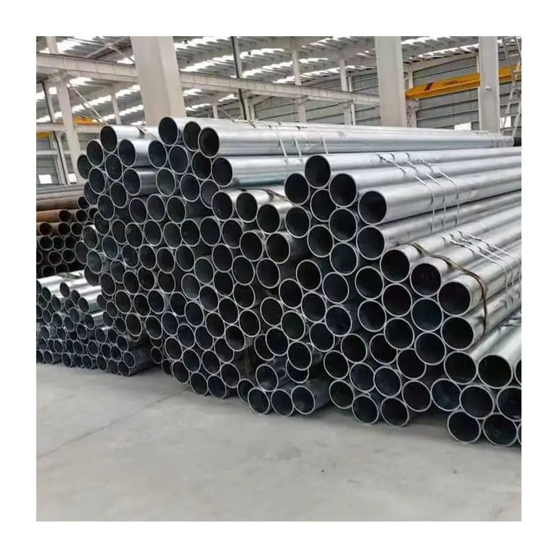 High Quality Galvanized Square Hollow Section Steel Tube Gi Square Pipe Rectangular Steel Pipe