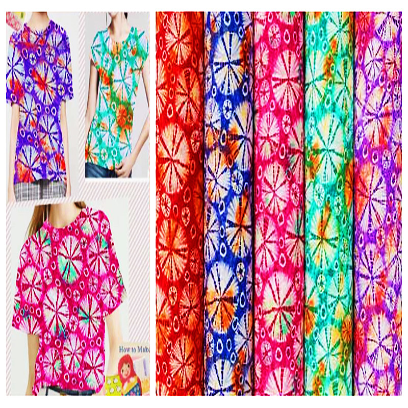 Фруктовая печатная вискозная ткань от производителя, прядильный Гладкий вискозный материал, новейшая вискозная ткань, вискозная ткань для пижам