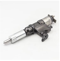 Pièces de moteur de camion Isuzu 8-98243863 Injecteur à rampe commune haute pression pour ISUZU FVR ZX330-5A/6HK1-TCS 8982438630