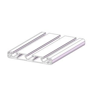 Profilo in Alluminio Industriale 8157 16*120 con Tre Scanalature a T Aperte per 16120 4040 40120 4080 40160, Prodotto in Cina - Product Image 3