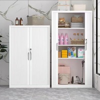 Tambour Porte De Stockage Classeur En Métal Placard Volet Roulant Porte Armoire Usine Prix En Acier Meubles De Bureau