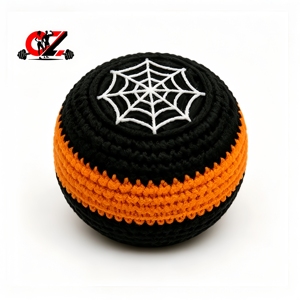 CZFIT Footbag Sack, un Juguete para Juegos al Aire Libre en el Campus, es un Balón de Fútbol Tejido a Mano, Lleno de Partículas y Resistente al Desgaste - Product Image 2
