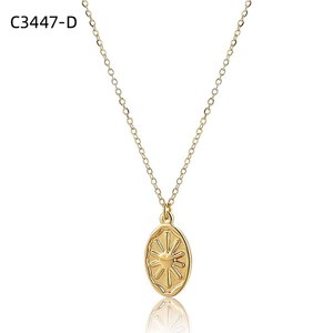 Collar de moda C3447 para mujer, joyería de alta calidad - Product Image 2