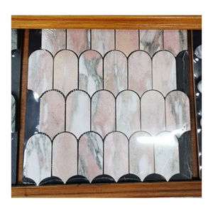 Gạch Mosaic cho tường bar phòng tắm phòng khách backsplash