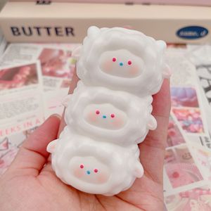 Cute Sheep Cake <strong>Stress</strong> <strong>Relieving</strong> Toys Strawberry Cream Stick Bag - Product Image 1