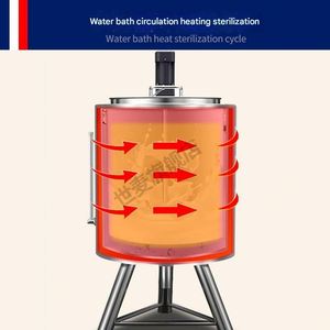 Máquina Pasteurizadora con Capacidad de 30L-300L - Product Image 3