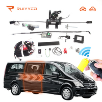 Nuevo sistema de puerta corredera automática Ruiyyco OTA Upgrade para pendientes pronunciadas, seguro para Mercedes Vito W639 (lado derecho) - Conversión de minivan
