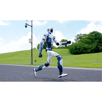 Robot éducatif humanoïde programmable en métal CBYD, conception à mouvements flexibles, éducation automatique, Wi-Fi, voix, compatibilité R1AI