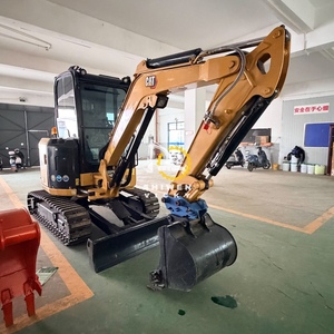 Mini-excavatrice SHIWEN EURO 5 d'occasion, modèle 303cr, avec rotation latérale, CAT303, CAT302, CAT305.5, CAT304, mini-excavatrice CAT 303 en vente. - Product Image 3