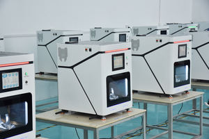 Fresatrice Dentale CAD/CAM a <span class=keywords><strong>5</strong></span> Assi, Attrezzatura <span class=keywords><strong>CNC</strong></span> per Fresatura a Umido/Secco per la Fabbricazione di Zirconia - Product Image 6