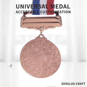 Medallas Académicas Filipinas al por Mayor de Sojagy, Personalización de Alto Nivel, Precio de Fábrica, Grabado 3D para Instituciones Educativas - Product Image 5