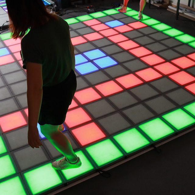 Active Entertainment Interactive Floor Motion Sensor Games Activate Game LED Floor