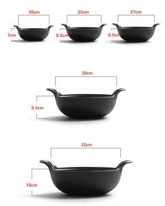 Mini wok en fonte avec poignée en boucle - Poêle à frire antiadhésive pré-assaisonnée à fond plat pour cuisinières à induction, électriques et à gaz - Product Image 5