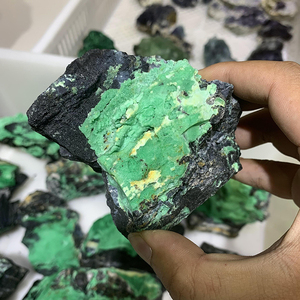 <span class=keywords><strong>Pietre</strong></span> Semi <span class=keywords><strong>preziose</strong></span> naturali della materia prima grezza della pietra preziosa all'ingrosso della Variscite per la decorazione domestica - Product Image 3