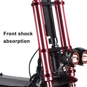 Scooter Eléctrico SUNNIGOO ES-X10, Motor Dual Digital, 60V 38Ah, Carga de 200Kg, Voltaje de Rango 100-240V, Frenos de Disco Delanteros y Traseros - Product Image 4