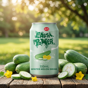 Jus de melon d'hiver naturel VEDAN pour la production de boissons et la personnalisation de marques privées - Product Image 1