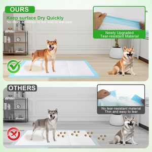 Hot Selling Wholesale Super Absorbent Puppy Pet Dogs <b>Pee</b> <b>Pads</b> Disposable Training <b>Pad</b> - Product Image 6