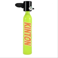 KINTON Ventes directes de l'usine chinoise 1L 2L 3L 5L 10L mini bouteille de réservoir d'oxygène de plongée sous-marine portable