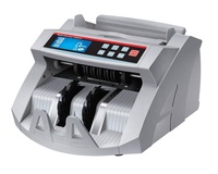 Nouvelle machine à compter l'argent Xindabill Grey 2108D, machine à compter les billets de banque pour banque et bureau, détecteur UV/MG, écran LCD, comptage des billets, 900 pièces/heure