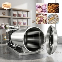Industriële machine voor de verwerking van voedsel, fruit en groenten, 100 kg per batch, vacuümvriesdroging