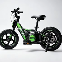 Nouveau modèle de mini-vélo électrique en acier pour enfants avec pédales ordinaires pour les enfants de 7 à 14 ans