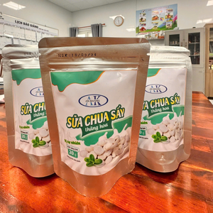 Service d'Odm Vente Chaude Yaourt Lyophilisé Croustillant Naturel Certification HACCP Emballage de Sac en Plastique Usine Vietnamienne - Product Image 5