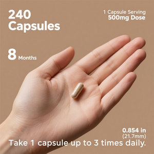 Capsule di Magnesio Glicinato per Reazioni Enzimatiche, Crescita Ossea, Regolazione Ormonale, Sonno, Cuore e Muscoli - Product Image 5