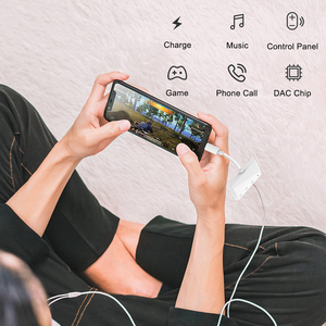 Adaptateur <span class=keywords><strong>jack</strong></span> audio USB C 3,5 mm, adaptateur <span class=keywords><strong>jack</strong></span> pour écouteurs de type C, adaptateur audio USB C, câble séparateur pour tablette Android DC - Product Image 3