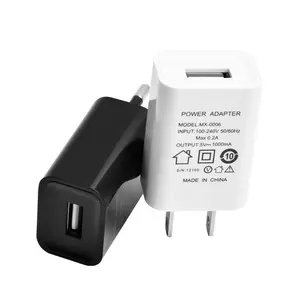 cantell Cheap price mobile phone charger EU US USB Power Adapter 5V 1A usb Wall Charger