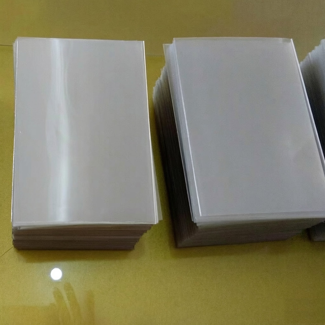 Customized Size Lenticular Sheet 52 Lpi 75lpi Lenticular Sheets  With Adhesive