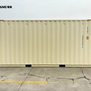 Contenedor Marítimo Nuevo JUNYANG 20HC de 20 Pies High Cube, Acero Corten, Certificado ISO9001, Contenedor de Transporte Seco de Alta Calidad - Product Image 4