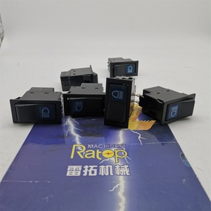 Available 2549-9109 <b>Switch</b> As for Excavator SOLAR 140LC 150LC <b>Lamp</b> <b>Switch</b> 25499109 - Product Image 4