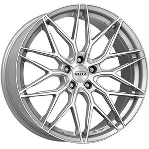 CERCHI IN LEGA Suzuka blaze 8x18 5x112 ET 40 ARGENT/POLI - Product Image 1