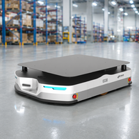Robot mobile autonome (AMR) et AGV 600EL standard personnalisable avec fonction de levage, robot de charge intelligent mobile