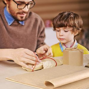 Kraft Tissue <strong>Paper</strong> Bulk Brown Wrapping <strong>Paper</strong> <strong>Art</strong> <strong>Paper</strong> Crafts for DIY Project Birthday Holiday Crafts Decor - Product Image 6