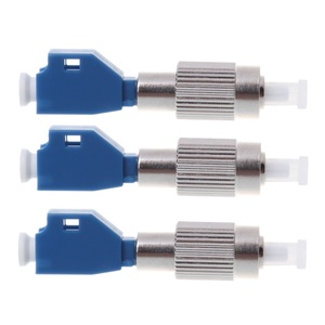 LC Nữ Để <span class=keywords><strong>FC</strong></span> Nam Lai Chuyển Đổi Adapter Duy Nhất Chế Độ Sợi Nhanh Chóng Kết Nối Đồng Hồ Điện Quang Coupler Cho Wifi Mạng - Product Image 5
