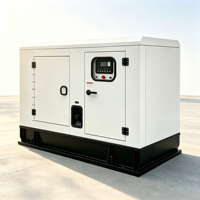 Générateur diesel Weichai 400 kW, norme d'émission Tier 3, 50 Hz, triphasé, à injection directe, contrôle électronique, alimentation principale d'usine Lilysenma