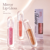 Vente en gros de rouge à lèvres longue tenue, gloss liquide cosmétique, stick brillant, gloss scintillant, gloss transparent, gloss personnalisé OEM ODM