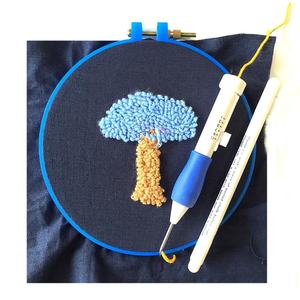 Bolígrafo de <span class=keywords><strong>bordado</strong></span> de plástico SKC, <span class=keywords><strong>aguja</strong></span> perforadora rusa, 3 agujas perforadoras intercambiables, accesorios de costura - Product Image 6