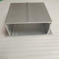 Prototype de coque électronique boîtier électronique en aluminium extrudé/boîtier d'extrusion en aluminium boîtier PCB