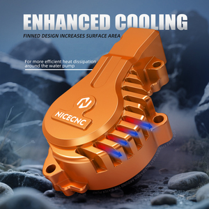Cache-pompe à eau en aluminium CNC NICECNC pour <span class=keywords><strong>KTM</strong></span> <span class=keywords><strong>690</strong></span> Enduro R 2009-2025 <span class=keywords><strong>690</strong></span> <span class=keywords><strong>Supermoto</strong></span> R <span class=keywords><strong>2008</strong></span> <span class=keywords><strong>690</strong></span> Duke 2013-2019 7503505210033 - Product Image 4