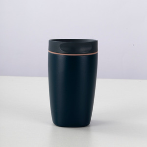 Mug de voyage 12 oz en acier inoxydable 304, isotherme sous vide, anti-fuite, avec couvercle rabattable, logo personnalisé, tasse à café portable - Product Image 4
