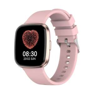 Reloj inteligente HKSF K70 con pantalla TFT de 1,72 pulgadas, llamadas por BT, IP68, frecuencia cardíaca, oxígeno en sangre, resistente al agua, batería de 200 mAh para IOS y Android - Product Image 1