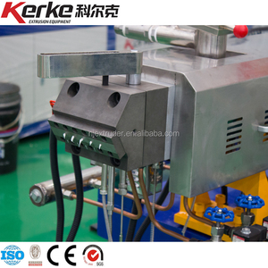 PLC PP PE màu <span class=keywords><strong>masterbatch</strong></span> nhựa ba vít kép máy đùn máy - Product Image 5